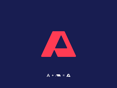 A | Logo design by Oleg Coada on Dribbble
