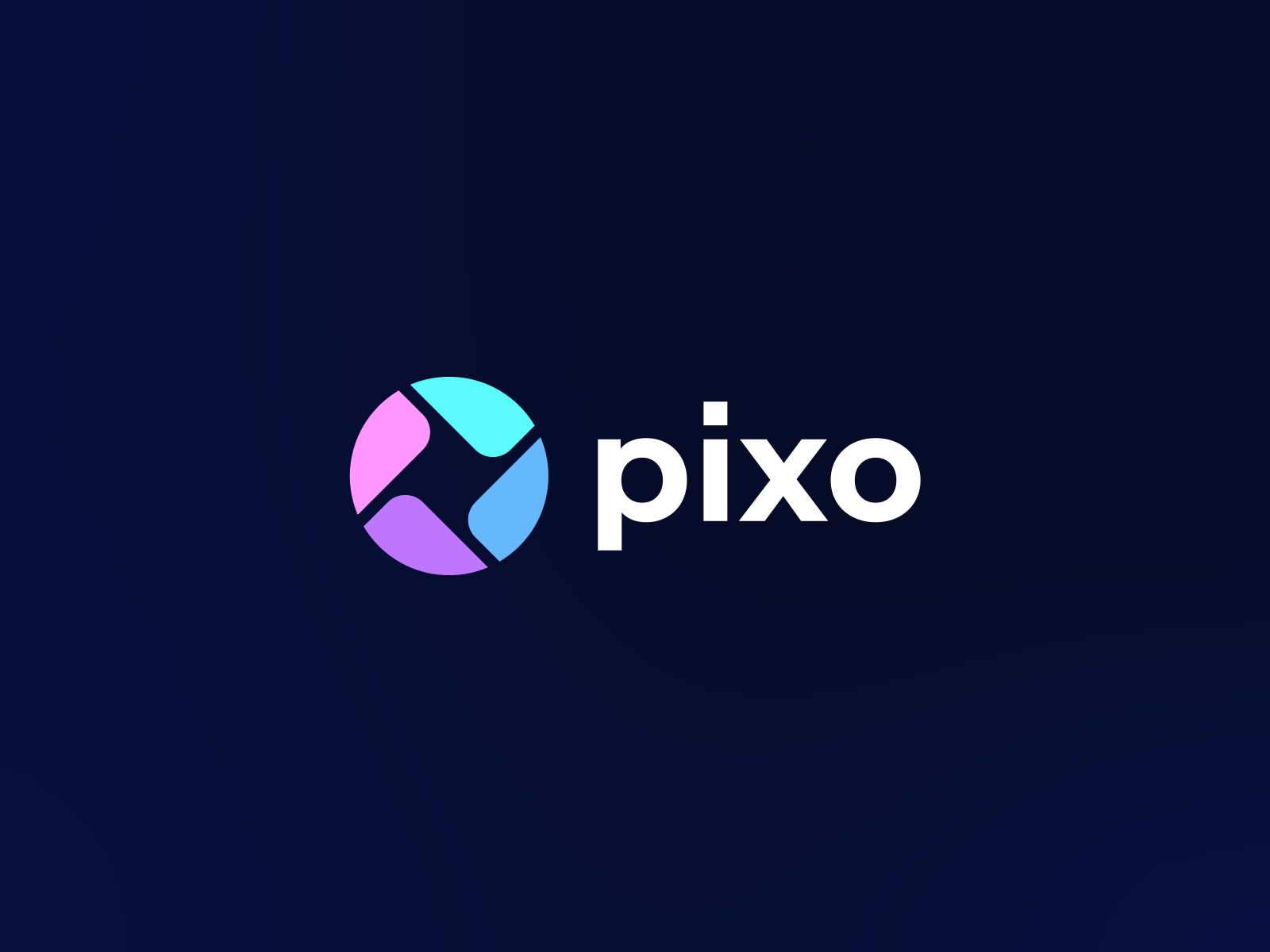 Pixo | Logo design by Oleg Coada on Dribbble