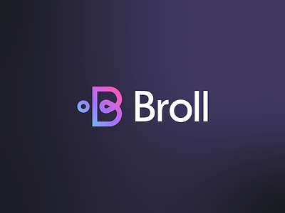 Broll | Logo design