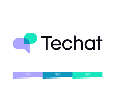 Techat | Logo design