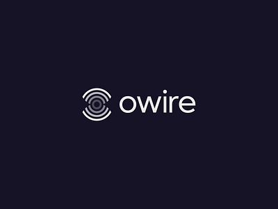 Owire | Logo animation animation artificial intelligence branding branding and identity identity identity branding logo animation logo design logo design branding motion graphic design o letter tech software it wifi