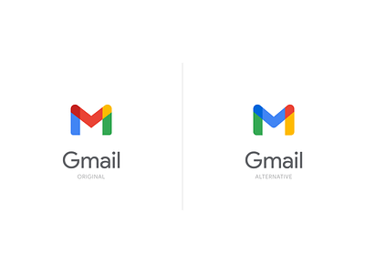 Gmail logo redesign idea