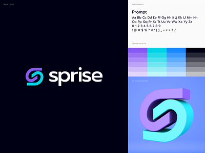 Sprise | Logo design