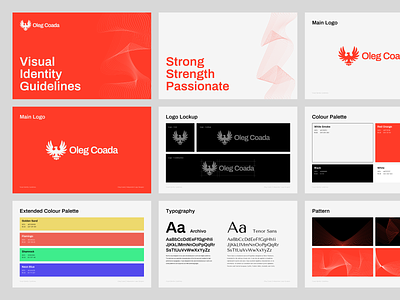Personal Visual Identity Guidelines