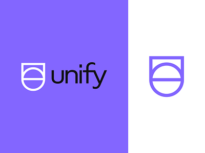 Unify | Logo design 2d branding branding and identity identity identity branding logo logo design logo design branding logotype u letter logo vector