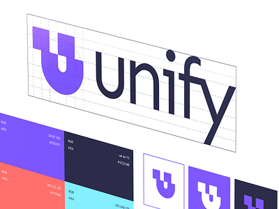 Unify | Brand Identity 2d branding branding and identity branding design identity identity branding logo design logo design branding logodesign logotype u letter u letter logo u logo