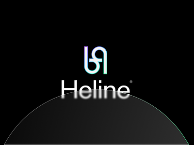 Heline | Logo design