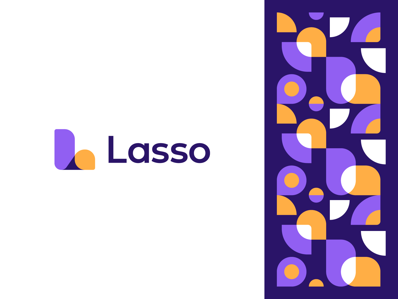Personable, Colorful Logo Design for Lasso, lasso or LASSO by Rendell Sueña