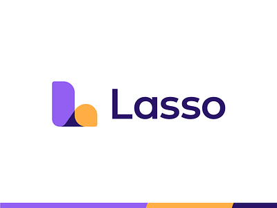 Lasso | Brand Identity 2d branding colors identity identity branding logo design logo design branding logodesign marketing agency marketing branding marketing collateral medical typography