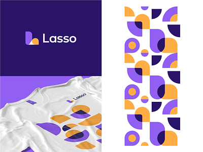 Lasso | Brand Identity brand identity branding branding and identity digital identity identity branding logo design logo design branding logo grid mark marketing medical tech