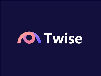 Twise | Logo design agency ai artificial artificial intelligence branding branding agency branding and identity branding design digital eye eye logo gradient intelligence logo tech