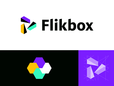 Flikbox | Logo design