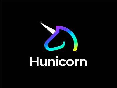 unicorn logo design