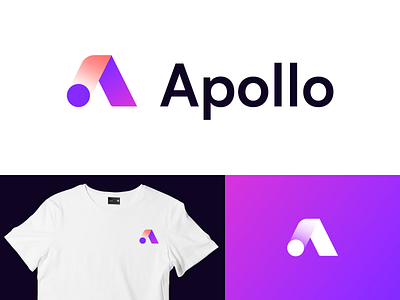 Apollo | Logo design a letter a logo branding branding and identity design identity identity branding logo logo design logo design branding logotype unused logo