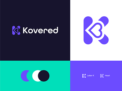 Kovered | Logo design