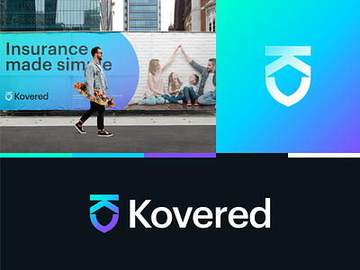 Kovered | Logo design 3