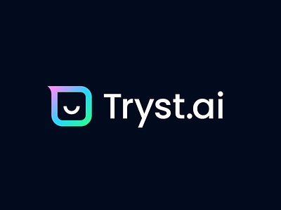 Tryst.ai | Logo design