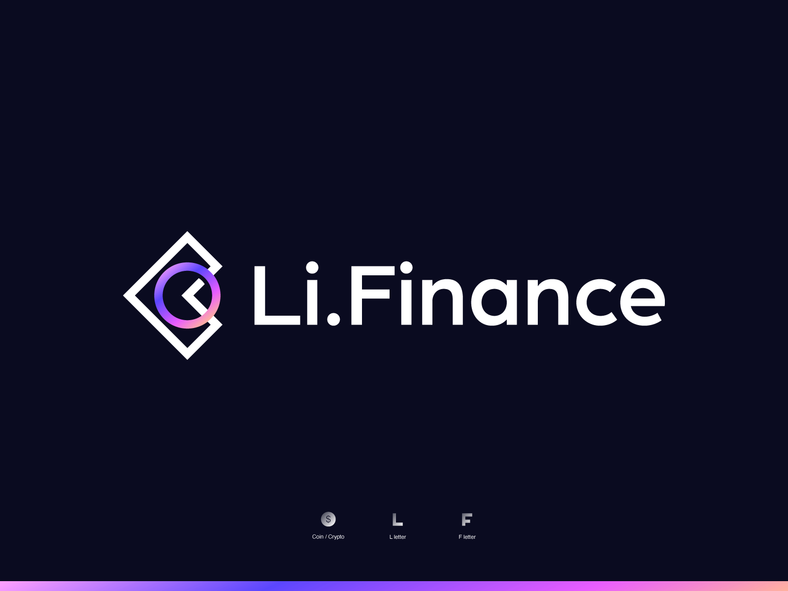 Li.Finance | Logo design by Oleg Coada on Dribbble