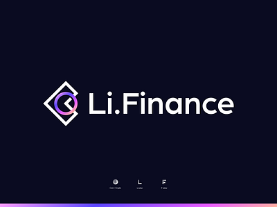 Li.Finance | Logo design branding branding and identity crypto crypto design currency design finance identity identity branding illustration logo logo design logo design branding logotype