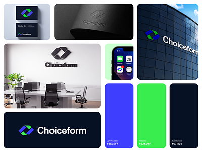 Choiceform | Logo concept, unused