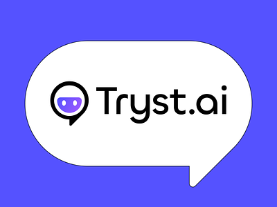 Tryst.ai | Unused logo design