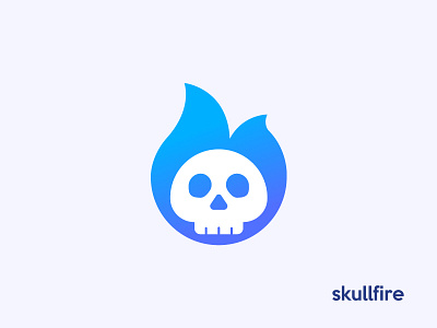 skullfire 💀🔥 | logo, mark, symbol