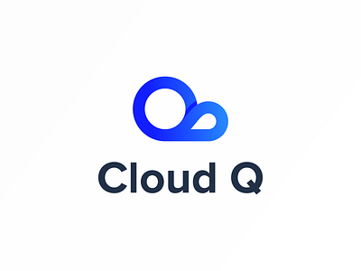 Cloud Q 2d brand brand identity design identity internet logo logo design branding logodesign logotype network vector