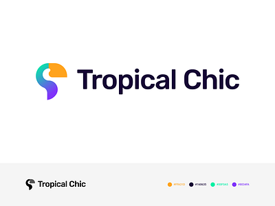 Tropical Chic | Logo WIP