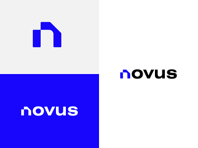 Novus | Logo Design 2d bank bank logo banking banking branding brand brand identity digital digital logo identity logo design logotype n n logo