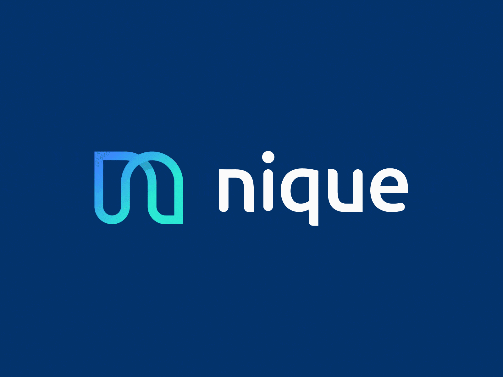 Nique | Logo Animation 2d brand brandidentity branding branding and identity identity illustration logo animation letter logo design logodesign n animation n letter n logo ui designer uiux