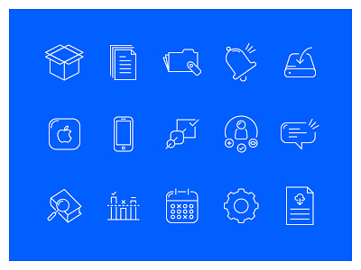 blue iconset