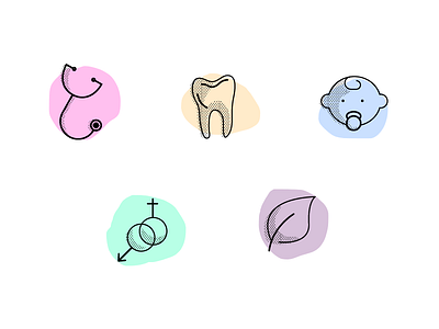 Medical icons icons