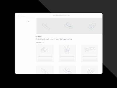 wireframe_shop