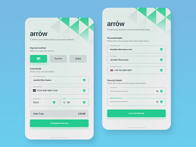 Arrow - Signup & App Icon