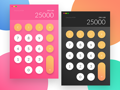 Daily UI #003 - Calculator