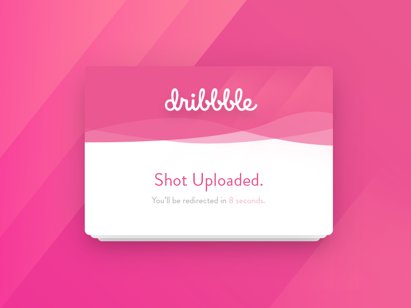 Page Redirect UI designs, themes, templates and downloadable graphic ...