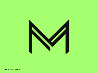 Logo Identity - Miztik clean concept flat illustrator logo logo concept logo design minimal