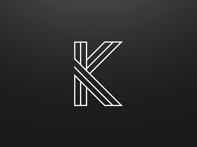 Logo concept - "KiWii" clean design flat illustrator logo logo design logo vector minimal simple vector