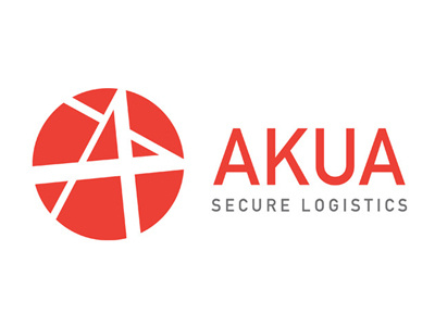 AKUA | Secure Logistics Logo