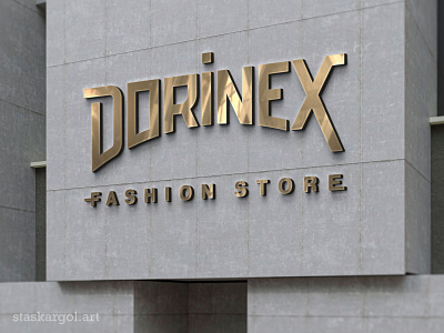 Logo design for Dorinex branding design graphic design logo typography vector