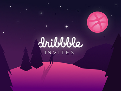 Dribbble Invite