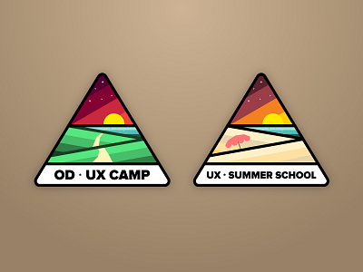 UX Summer School Badges