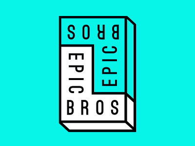 The Epic Bros. — Brand Mark brand identity brand mark branding design logo