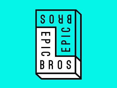 The Epic Bros. — Brand Mark