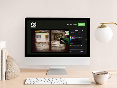 Teawrex.tv — Squarespace Website Design