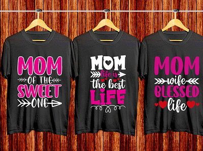 Mother t-shirt design animation best t shirt design graphic design illustration logo mother t shirt t shirt typography