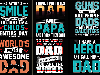 father t-shirt design best t shirt design father t shirt design graphic design illustration t shirt typography
