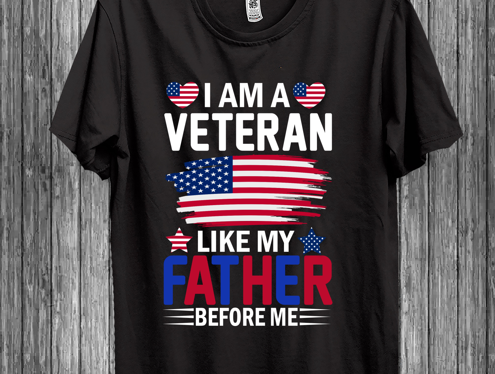 veteran t-shirt design by somaiya on Dribbble