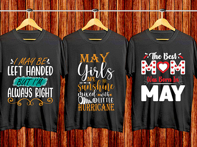 may girls t-shirt design adobe best t shirt design designer girls graphic design illustration may t shirt typography