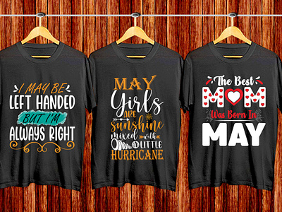 may girls t-shirt design